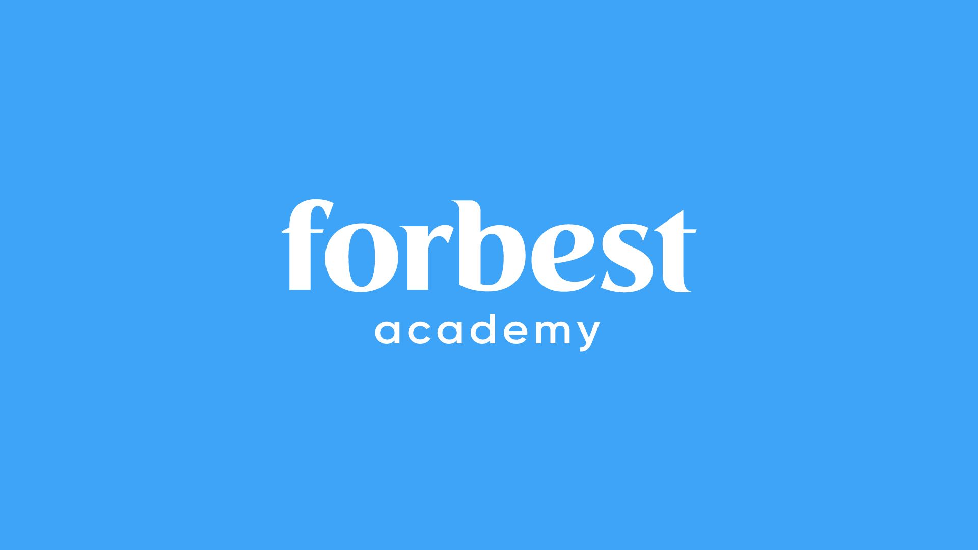 Forbest / Branding