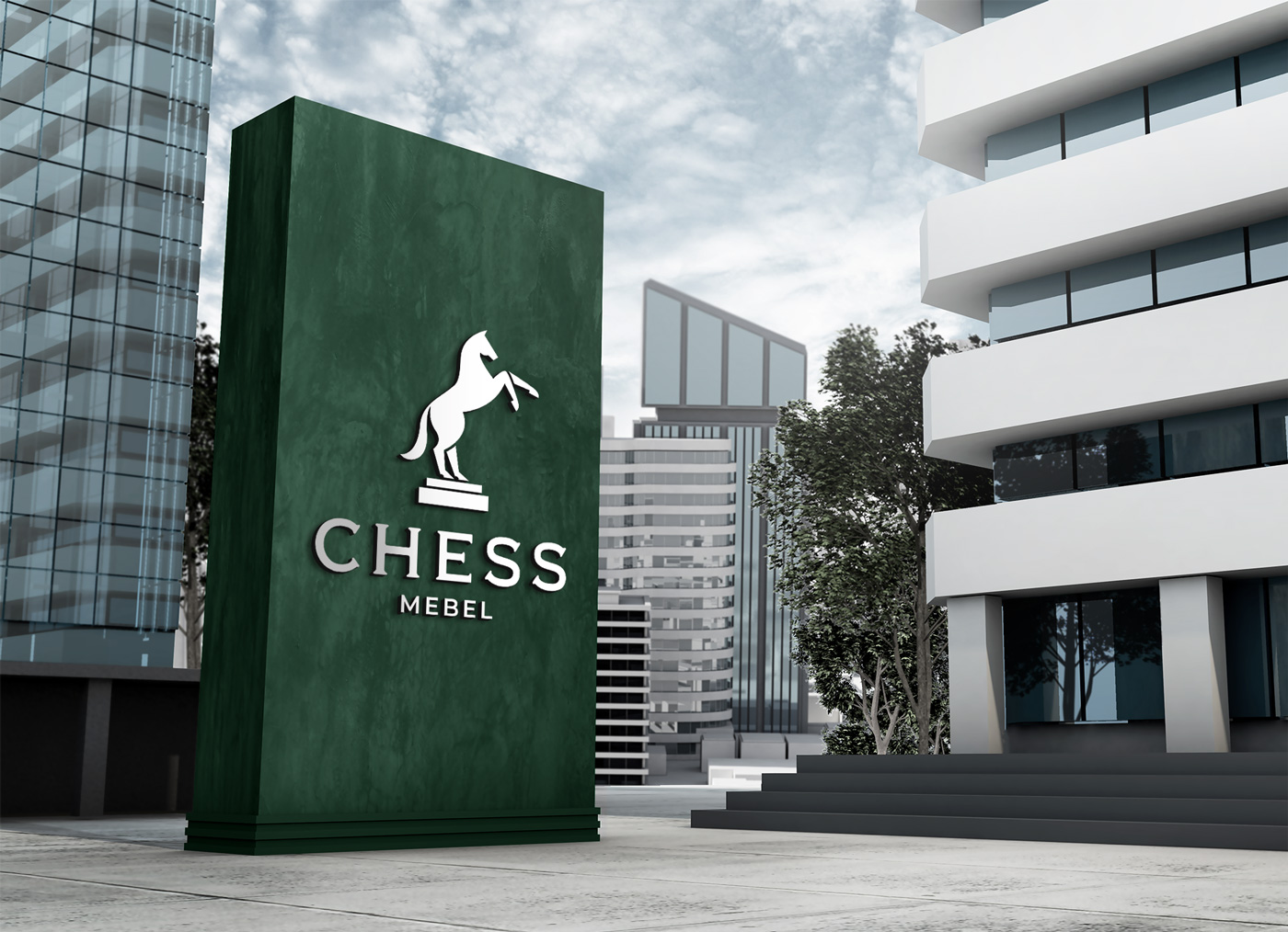 Chess Mebel - Branding
