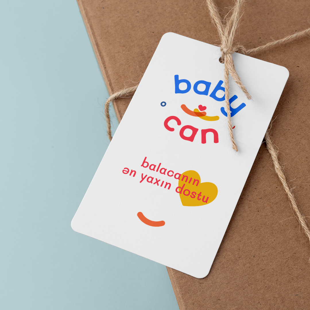 Babycan - Branding