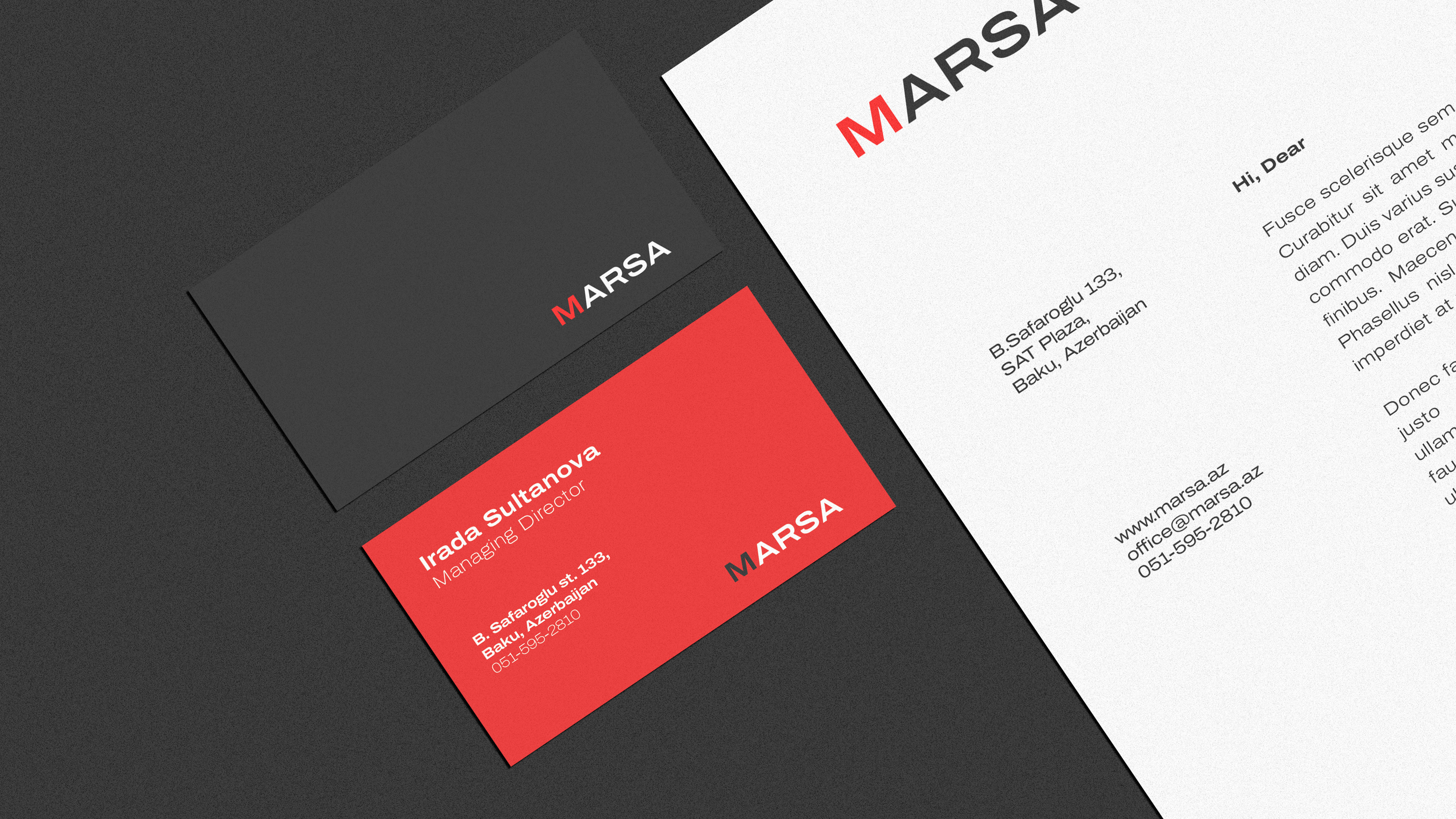Marsa - Brand Identity Design